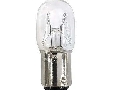 фото Лампочка для шв.маш. AU-225615 цокольная 15W, 22х56мм 220V
