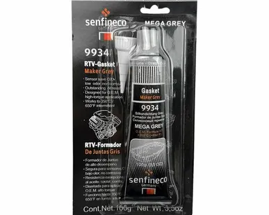 фото Герметик RTV Silicone Grey 100g (серый)