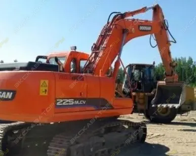 фото Аренда гусеничного экскаватора Doosan DX225LCA, Москва
