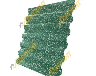 фото Профнастил С-21 0,5 MATGRANIT NEW RAL 6005 зеленый мох