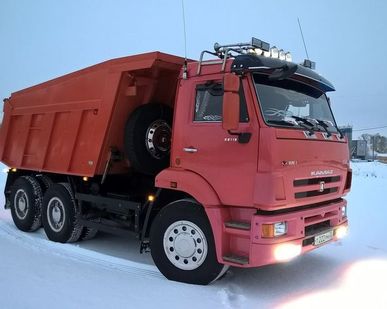 фото Самосвалы 5-30т