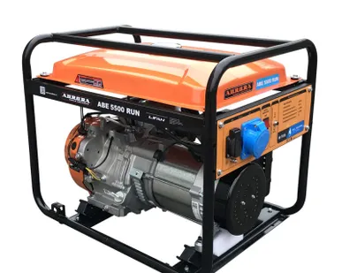 фото Бензогенератор Aurora ABE 5500 RUN (увеличенный топливный бак)