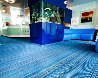 фото Forbo Flotex. Флокированное напольное покрытие