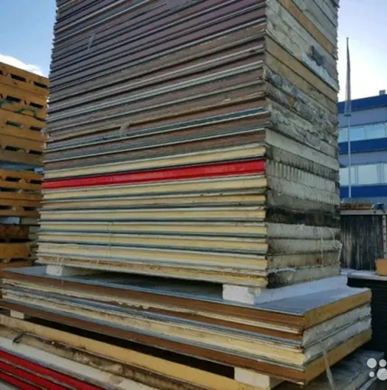 Фото №0 Сэндвич панели ппу 80 мм