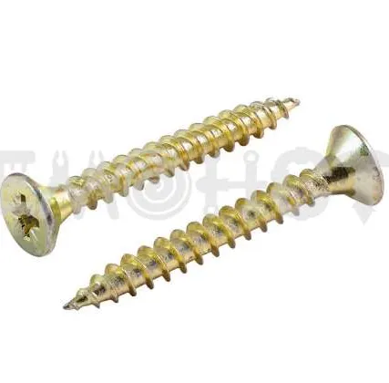 Фото №0 Саморез желтый унив. 6*70 (400 шт) П '