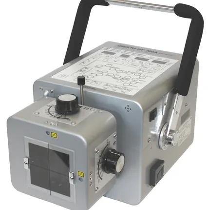 Фото №0 Портативный рентгеновский генератор GIERTH HF 200A