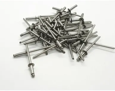 фото Заклепка вытяжная 3.2х10 из нержавеющей стали А2, 50шт.
