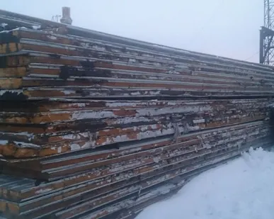 фото Сэндвич панели пенополиуретан 80