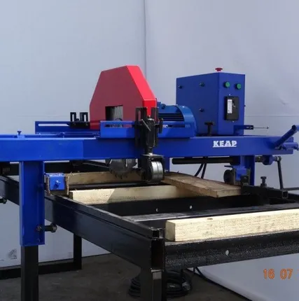 Фото №0 Кромкообрезной станок (однопильный 5,5кВт)