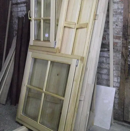 Фото №0 Двери из дерева