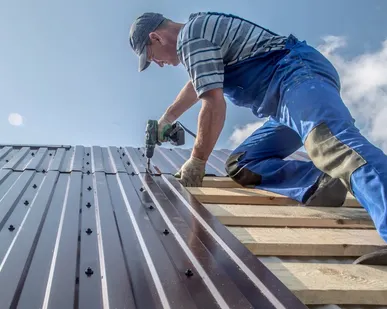 фото Монтаж профлиста