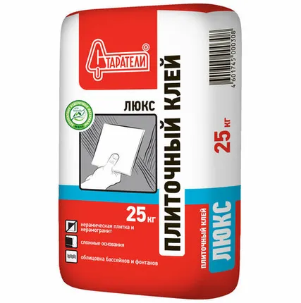 Фото №0 Старатели клей плиточный "Люкс"