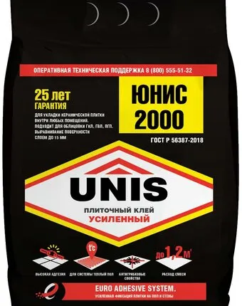 Фото №0 Клей UNIS 2000 5 кг