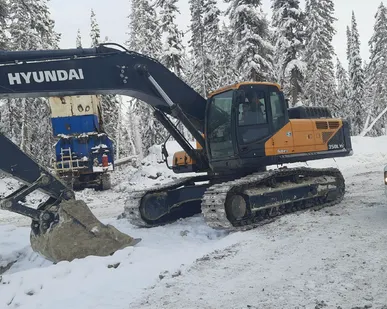 фото Запасные части экскаваторов Hyundai R350LVS