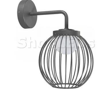 фото Arlight Светильник LGD-PEARL-WALL-7W Warm3000 (GR, 164 deg, 230V)