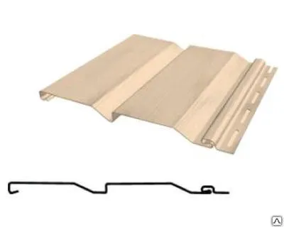 Фото №0 Сайдинг HOLZPLAST MEISTER D4.5D панель S=0,85 м