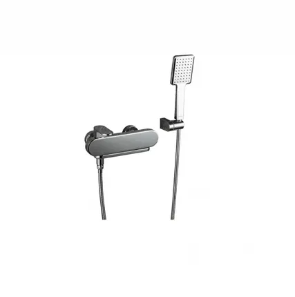 Фото №0 Смеситель для ванны GAPPO G3283 с коротким поворотным изливом, цвет: хром