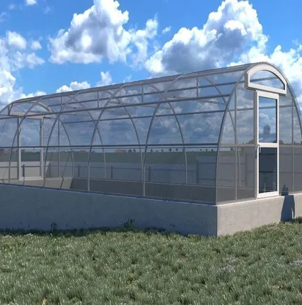 Фото №0 Теплицы из поликарбоната