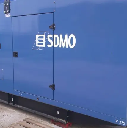 Фото №0 Дизельная электростанция SDMO V375C2-IV (300 кВт, в капоте)
