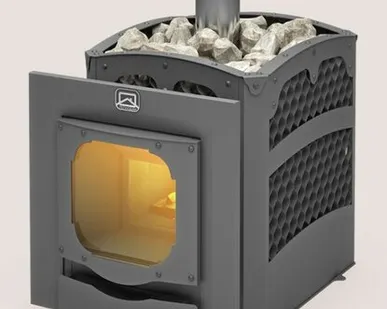 фото Печь для бани Былина-Сетка 18 Ч Панорама, до 18 куб. м.