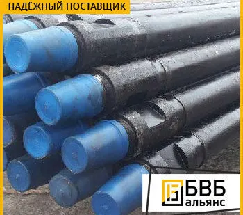 фото Штанга буровая ТБСУ 63,5х4,5х1 мм (труба ст.45, замок ст.40ХН)