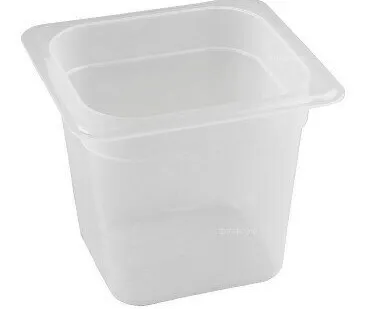 фото Гастроемкость 1/6 h=150 п/п прозрачная Рс 422102101