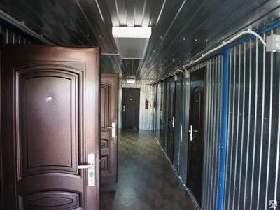 Фото №0 Блок контейнер жилой