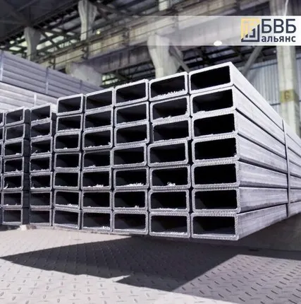 Фото №0 Труба профильная прямоугольная э/с 60х30х4 мм 09Г2С