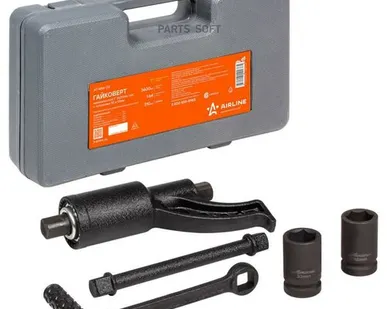 фото AIRLINE AT-MW-02 Гайковерт механич. 1" 3600Нм 1:64