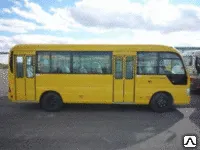 фото Hyundai County Kuzbas 15+1+1 город