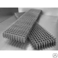 фото Сетка арматурная кладочная композитная 100х100мм (1,5х0,5м) d=2,5мм