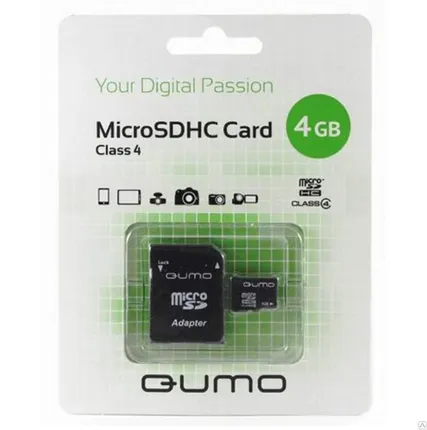 Фото №0 Карта памяти Micro SD 4 Gb