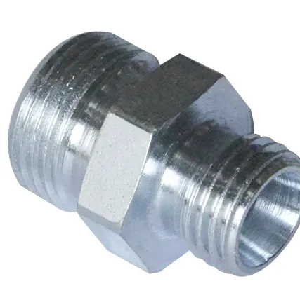 Фото №0 104113.1 - Фитинг соединитель трубок 18L-12L (М26х1,5 - М18х1,5), 315 бар