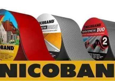 фото Лента герметизирующая NICOBAND 3*0,075м, красный