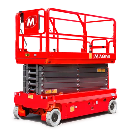 Фото №0 Ножничные электрические подъемники MAGNI ES1612 в аренду