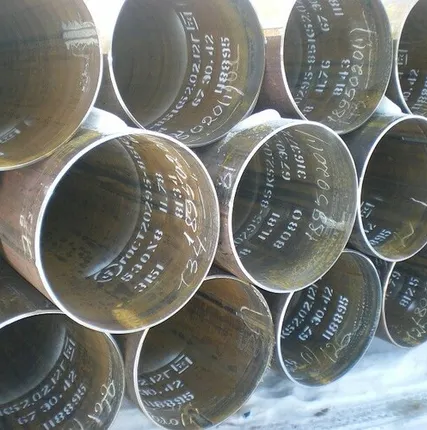 Фото №0 Труба эл/св 530х8 ст.17Г1С-У ГОСТ 20295-85