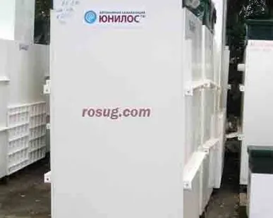 фото Автономная канализация, септик, очистное сооружение "ЮНИЛОС" серии АСТРА 3