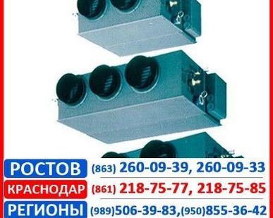 фото Канальные кондиционеры