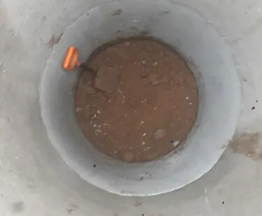 фото Копка колодца в районе