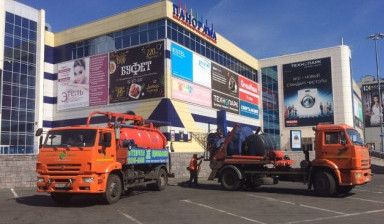 фото Илосос, прочистка канализации