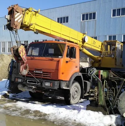 Фото №0 КАМАЗ автокран б/у в городе