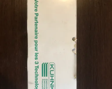 фото Реле промежуточное kuhnke UF3N-220VAC N