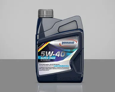 фото Моторное масло PENNASOL Super Pace SAE 5W40 (5л)