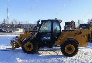 фото Аренда телескопического погрузчика JCB 540-170, Москва