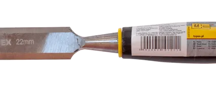 Фото №0 Стамеска TOPEX 22 мм пластм.рукоятка