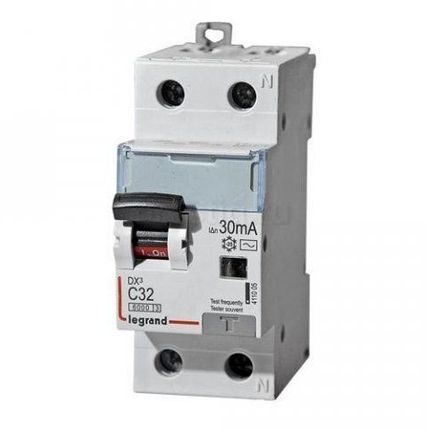 Фото №0 УЗО 2Р 25А 30мА DX3 Legrand