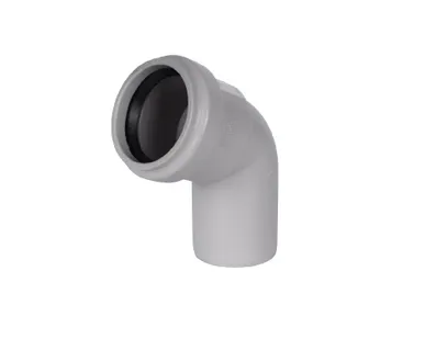 фото Отвод 50 (67°) для внутренней бесшумной канализации STOUT