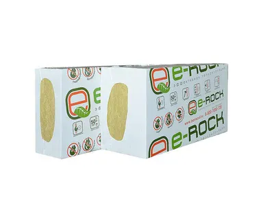 фото Плиты теплоизоляционные BASWOOL ЭКОРОК 30 (1200*600*50 мм) 5,76 кв.м., 0,288 м3