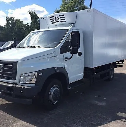 Фото №0 Рефрижератор на шасси С41R33 «ГАЗон-NEXT»