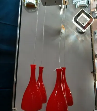 Фото №0 Подвесной светильник 5063/4 RED Е27 Сфера света